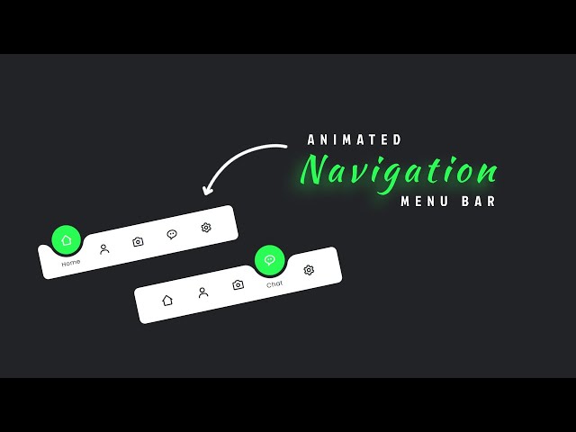 How to make navigation menu indicator | Dev Tech