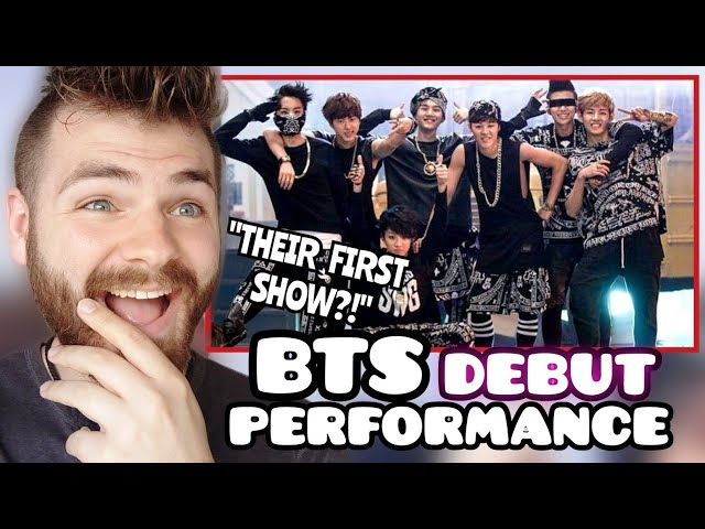 First Time Reacting to BTS "We Are Bulletproof + No More Dream" | DEBUT STAGE PERFORMANCE | REACTION