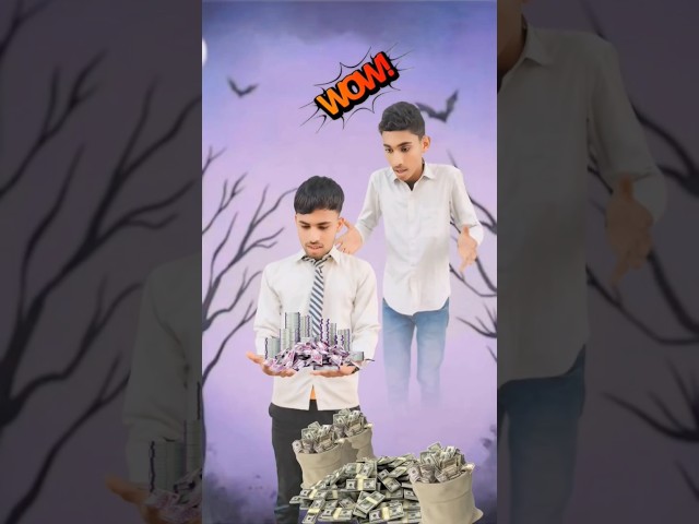 रास्ते में पैसे मिले 💰😱#ytankush001 #comedy #funny #trending #shorts #viralvideo #aaganwadikebacche