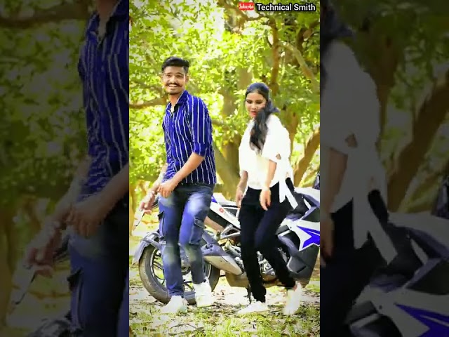 First_time_Dance😁🤣//smith&kajal//#sambalpuri #viral #new #sambalpuricomedy #funny #funny #smith