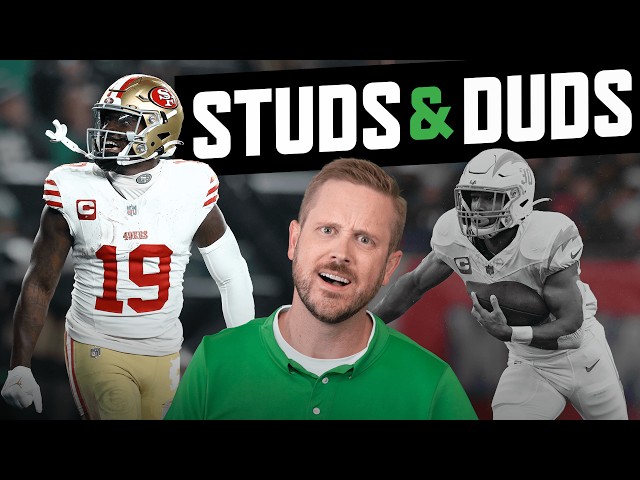 Week 13 Studs & Duds + Vanishing Players, Injury Reactions! | Fantasy Football 2023 - Ep. 1515