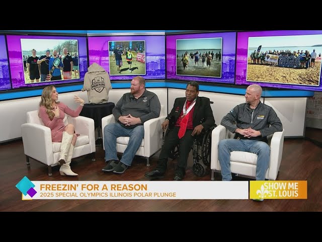 Freezin' for a Reason | 2025 Law Enforcement Torch Run Polar Plunge for Special Olympics Illinois