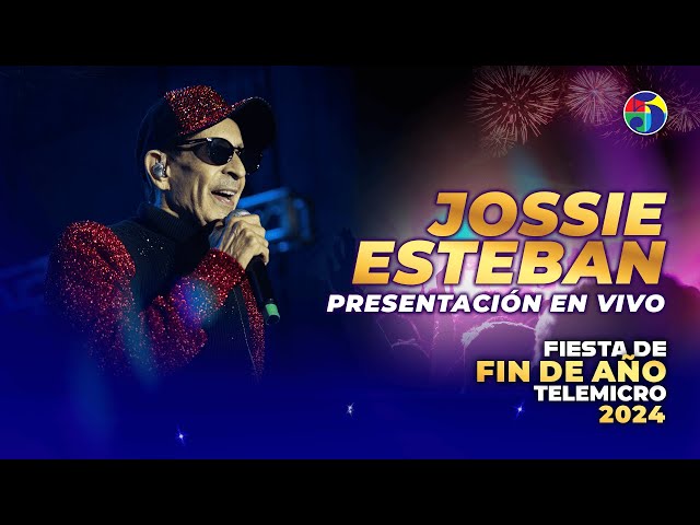 Jossie Esteban Presentación Musical | Fiesta de Fin de Año Telemicro 2024