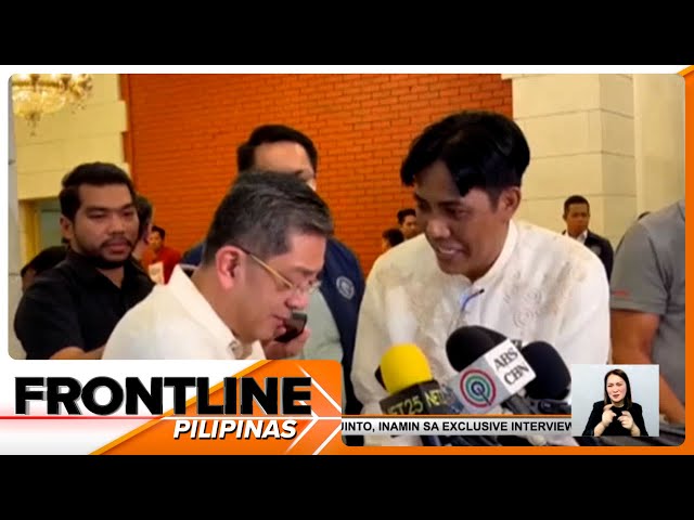 Online personality Francis Leo Marcos, umatras na sa pagtakbo bilang senador | Frontline Pilipinas