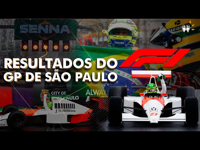 COMO FOI O GP DE SÃO PAULO? - RESULTADO E COMENTÁRIOS