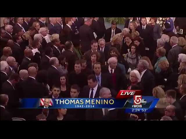 TFC at Menino Funeral