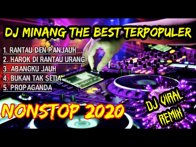 DJ MIINANG REMIX PALING ENAK VIRAL 2020  HAJARR SAMPE PAGI