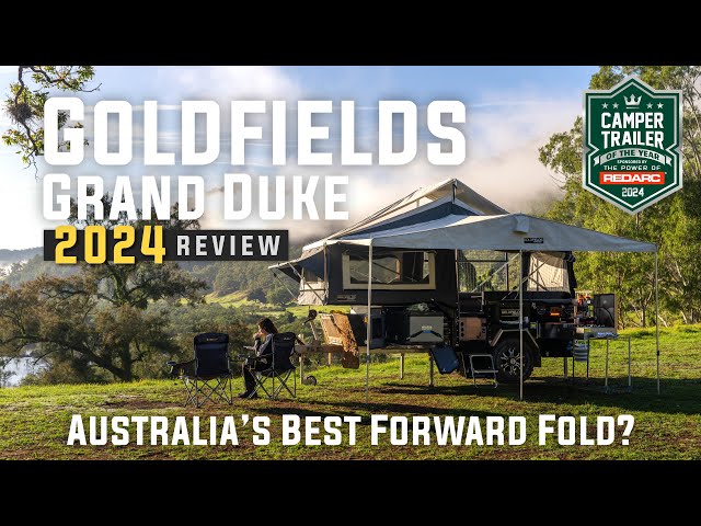 Goldfields Grand Duke Forward Fold | Camper Trailer of the Year 2024