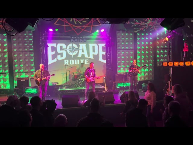 Escape Route - Are You There? (Original Song) @ Club 85, Hitchin in December 2024