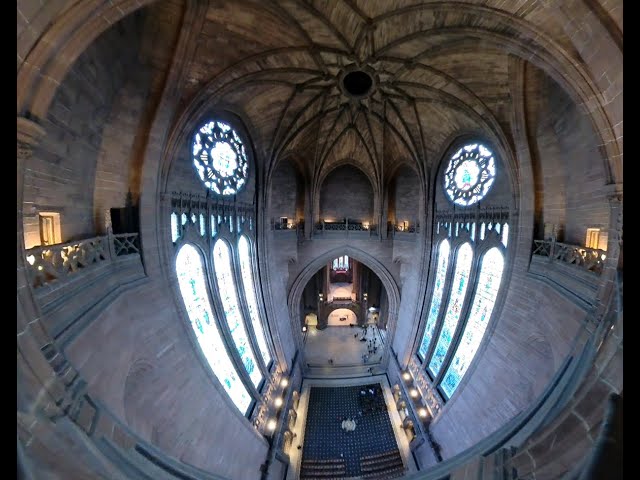 Liverpool Cathedral - Above and Beyond