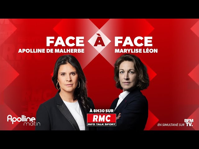 🔴 DIRECT - L'intégrale de l'interview de Marylise Léon, secrétaire générale de la CFDT, sur RMC