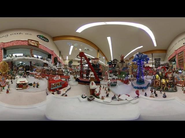 Hopes Clover Farm, Novar, Christmas Village 2019 (360 Video)