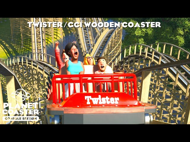 Twister/Gravity Group Wooden Coaster/Planet Coaster Console Edition