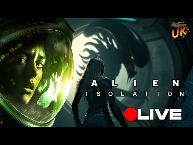 Alien Isolation 2025 LIVE: zusammen mit @screenfiregermany  gegen den Xenomorph! | Part 1