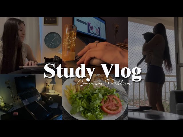 Study With Me Vlog #5 ✨Como Estudo Lei Seca + Mapas Mentais | Rotina de Estudos Para Concursos