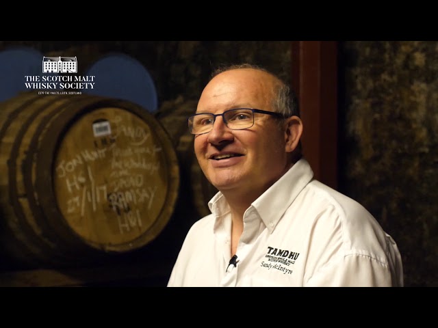 Tamdhu distillery with The Scotch Malt Whisky Society