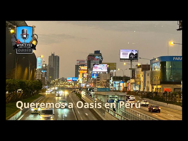 Queremos a Oasis en Perú, episodio 68