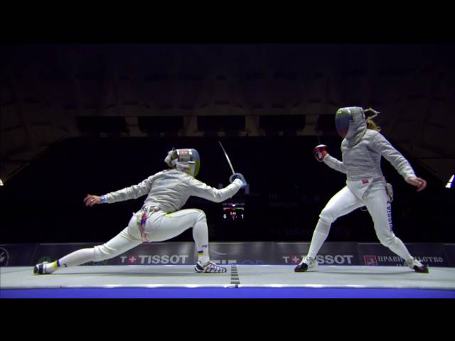 1/2 Final GAVRILOVA Julia - KHARLAN Olga, 29 May Moscow Sabre 2016