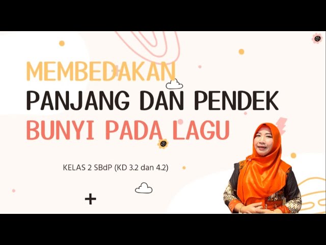 Lagu  pembelajaran Tematik SBdP (Peramah dan Sopan) - WN asyik mengajar (Kelas 2 Tema 1 Subtema 1)