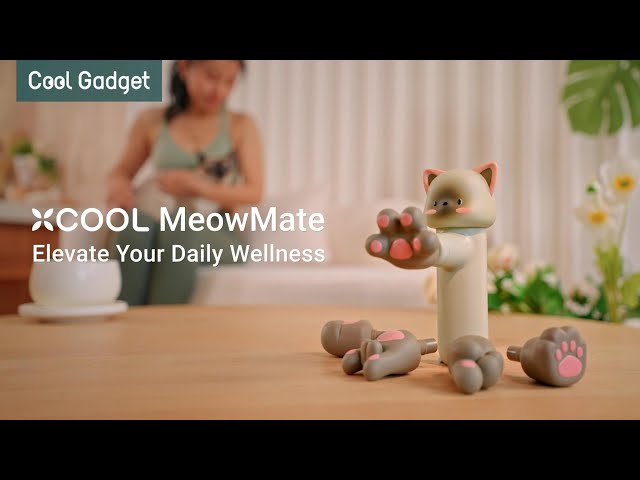 xCool MeowMate Mini Deep Tissue Massage Gun