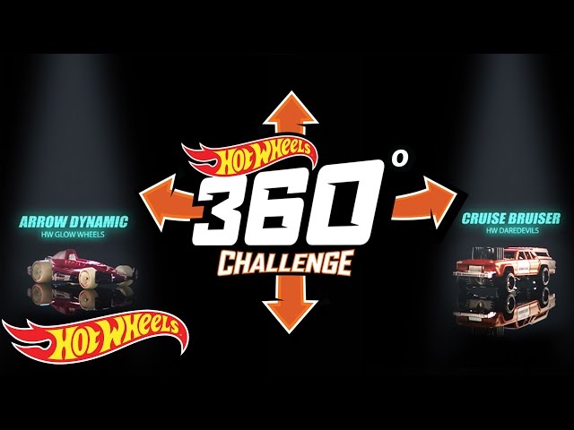 Hot Wheels 360° Challenge #1: Rip Rod™ vs. Twinduction® | @HotWheels