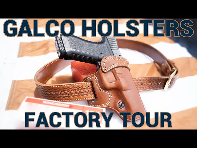 Galco Firearm Holsters Factory Tour