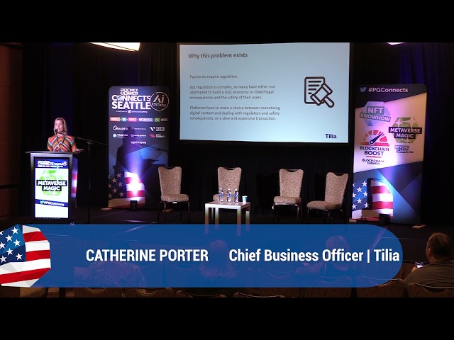 Session: Empowering User Generated Content in Digital Economies - Catherine Porter, Tilia