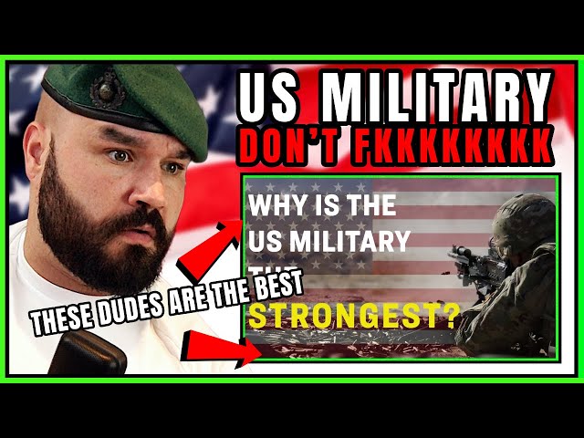 British Marine Reacts To How strong is the United States military?