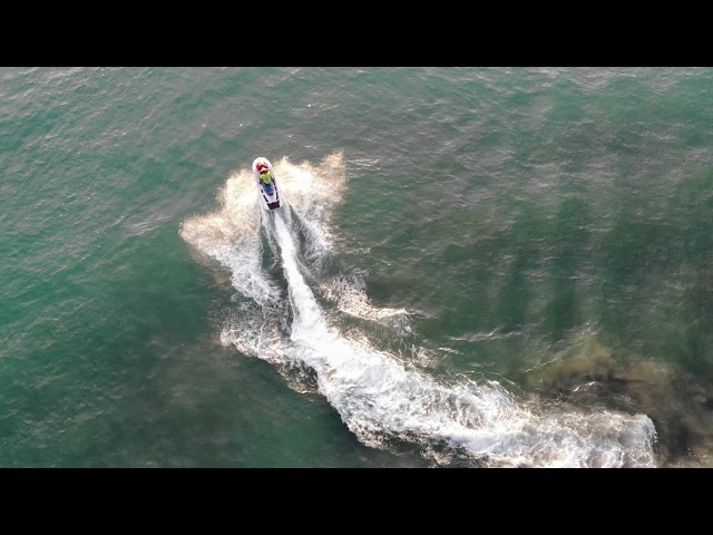 Drone footage - Costa Rica, Playa Espadilla, Parque Nacional Manuel Antonio