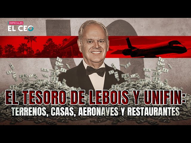 El tesoro de Rodrigo Lebois y Unifin: terrenos, casas, aeronaves y más