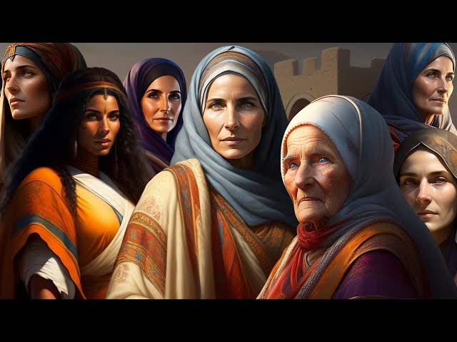 Women of Faith -  Profound Portraits of Women of God from the Bible