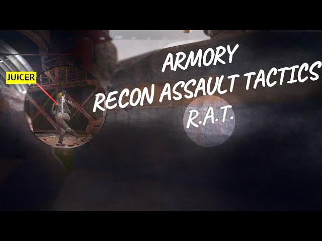 ARMORY RECON ASSAULT TACTICS (R.A.T.) - Arena Breakout Infinite Solo Raids & Moments