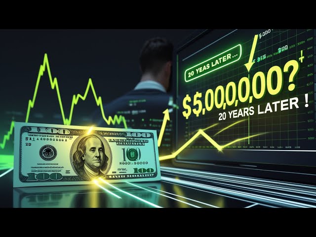 What If You Invested $100 in the Stock Market Every Month for 20 Years?