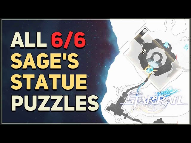 All Sage's Statue Puzzles Honkai Star Rail