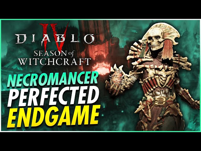 BEST Necromancer Build Perfected End Game Guide - Diablo 4 Season 7