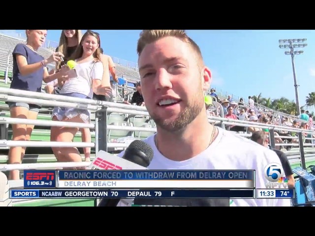 Sock Wins Delray Beach Open