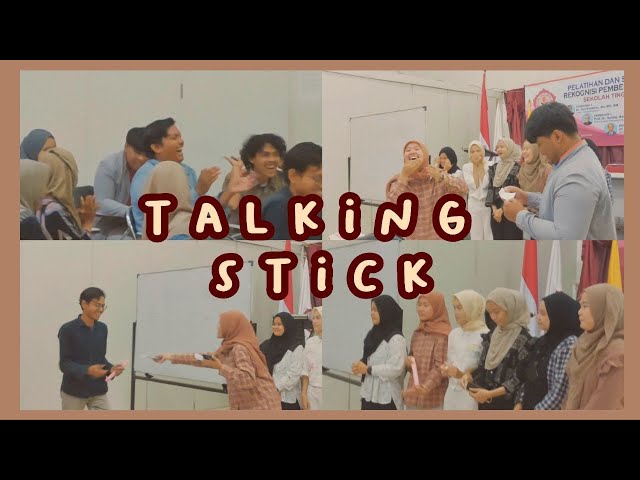 METODE PEMBELAJARAN KREATIF II TALKING STICK II KEL.1 II M. KREATIF & INOVATIF II STIMA IMMI JAKARTA