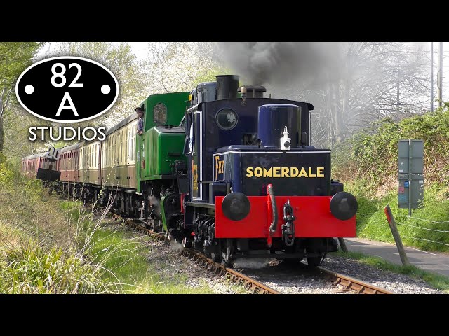 'Chocolate Train' on the Avon Valley Railway - Sunday 17th April 2022