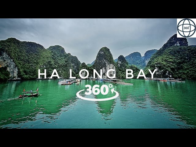 Ha Long Bay | Vietnam | Full tour in 360 view |