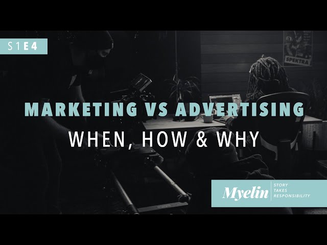 S1E04 | Understanding the Distinctions Between Marketing and Advertising in Video Creation