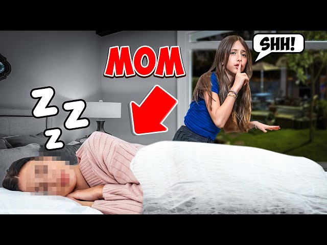 SNEAKING OUT on A SCHOOL NIGHT! **GONE WRONG**