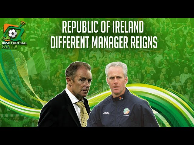 Mick McCarthy & Brian Kerr Reigns | Joined By Matt Holland | Republic of Ireland Through The Years |