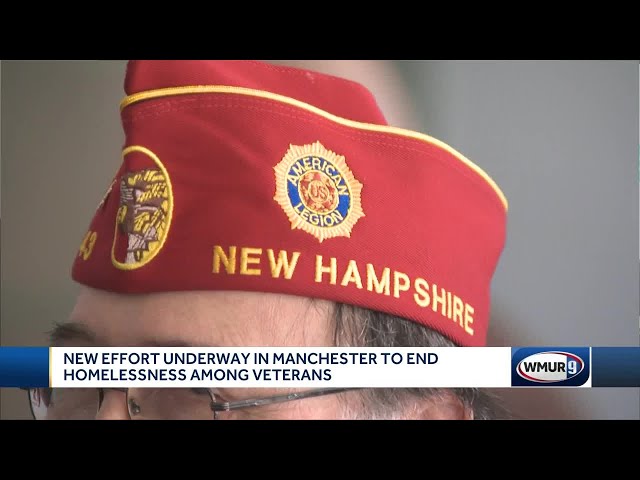 New effort underway in Manchester to end homelessness among veterans