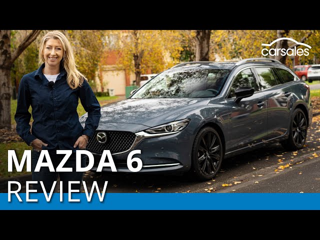 Mazda6 GT SP Wagon 2021 Review @carsales.com.au