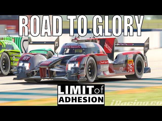 iRacing: What to drive from Rookies to LMP: Limit of Adhesion Road to Glory LMP edition