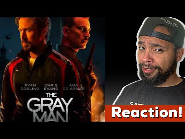 The Gray Man Movie Reaction : First time Watching -This movie was action packed!