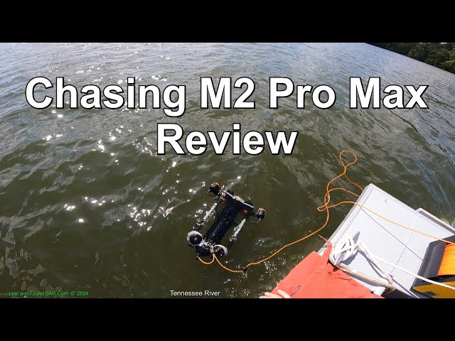 Chasing M2 Pro Max ROV/Drone Review