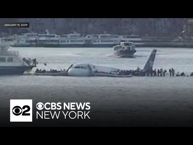 Marking 16 years since the Miracle on the Hudson