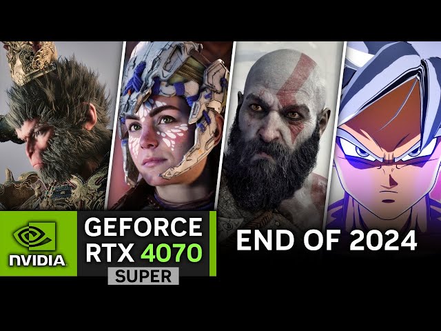 RTX 4070 SUPER at the end of 2024, worth it? 10 Games Tested! (1440p)