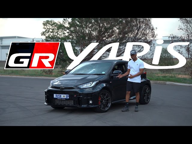 GR Yaris Review